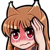 Sticker 🤨 Holo - Spice and Wolf (@TgEmojis)