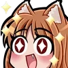 Sticker 🤩 Holo - Spice and Wolf (@TgEmojis)