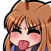 Sticker 😝 Holo - Spice and Wolf (@TgEmojis)