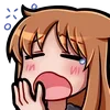 Sticker 🥱 Holo - Spice and Wolf (@TgEmojis)