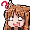 Sticker ❓ Holo - Spice and Wolf (@TgEmojis)