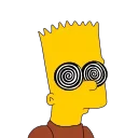 Telegram stiker 👁 Simpsons @AM_stickers