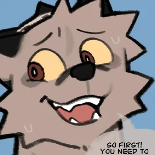 Sticker 😅 Me and my boyfriend Vol.4