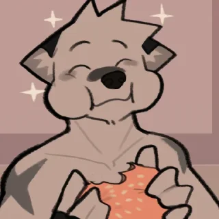 Telegram sticker 😋 Me and my boyfriend Vol.4