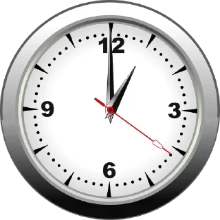 Video sticker 🕐 Clock Time @PunjabiSticker
