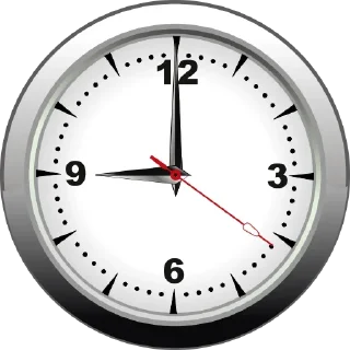 Telegram sticker 🕘 Clock Time @PunjabiSticker