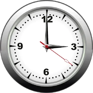 Video sticker 🕒 Clock Time @PunjabiSticker