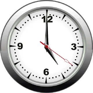 Telegram sticker 🕔 Clock Time @PunjabiSticker