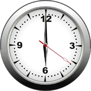 Telegram sticker 🕕 Clock Time @PunjabiSticker