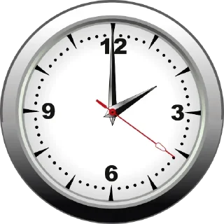 Video sticker 🕑 Clock Time @PunjabiSticker