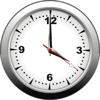Telegram sticker 🕓 Clock Time @PunjabiSticker