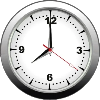 Telegram sticker 🕗 Clock Time @PunjabiSticker