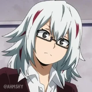 Sticker ❄ - ᗷY @ahMshY 𓉮 . Fuyumi Todoroki