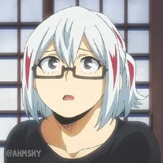 Video sticker ❄ - ᗷY @ahMshY 𓉮 . Fuyumi Todoroki