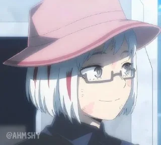 Video sticker ❄ - ᗷY @ahMshY 𓉮 . Fuyumi Todoroki