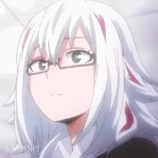 Video sticker ❄ - ᗷY @ahMshY 𓉮 . Fuyumi Todoroki