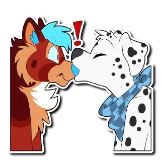 Sticker ❗️ Floofy's Way 2 — @stckrRobot