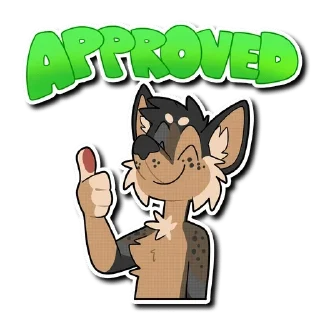 Video sticker ✅ Floofy's Way 2 — @stckrRobot