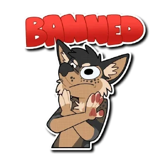 Video sticker 🚫 Floofy's Way 2 — @stckrRobot