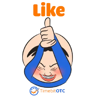 Sticker 👍 OTC Funy