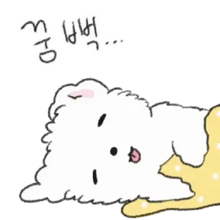 Video sticker ⭐ 팔랑팔랑 휴지 2