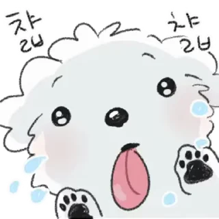 Video sticker ⭐ 팔랑팔랑 휴지 2