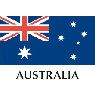 Telegram sticker 🇦🇺 Flags-1 (2nd Pack 👉 t.me/addstickers/Flags_2)