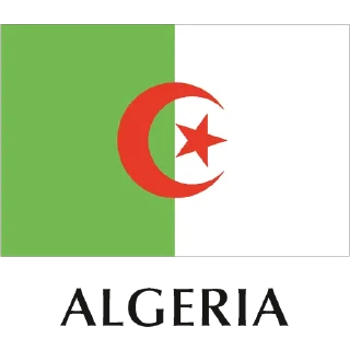 Video sticker 🇩🇿 Flags-1 (2nd Pack 👉 t.me/addstickers/Flags_2)
