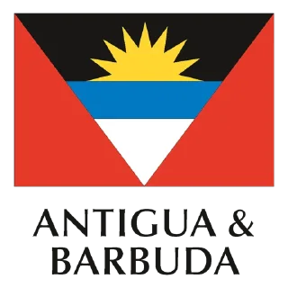Telegram sticker 🇦🇬 Flags-1 (2nd Pack 👉 t.me/addstickers/Flags_2)