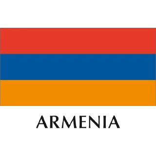 Telegram sticker 🇦🇲 Flags-1 (2nd Pack 👉 t.me/addstickers/Flags_2)