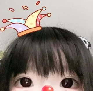 Video sticker 🤡 @a_oie0 ㅤೄྀ࿐ˊˎ ⠙⠲⣄🎀✨