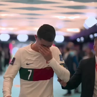 Video sticker 🐐 ২ Cristiano Ronaldo ⌈@iStickerLand⌋