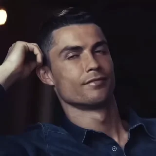 Video sticker 🐐 ২ Cristiano Ronaldo ⌈@iStickerLand⌋