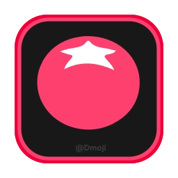 Sticker 🍎 Airdrop Emoji @Dmoji