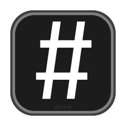 Sticker #️⃣ Airdrop Emoji @Dmoji