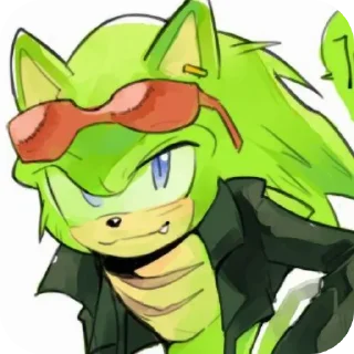 Sticker 🦸 SCOURGÉEEEE - @mentosses
