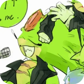 Video sticker 🦸 SCOURGÉEEEE - @mentosses