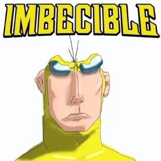Telegram stiker 😫 invincible @invinsible_stikers