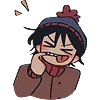 Sticker 😝 — ꜱᴛʏʟᴇ ！⋅ ☆ | @tues2day