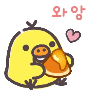 Video sticker 👍 @KakaoEmoji 릴랙스 리락쿠마