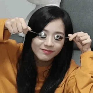 Telegram sticker 🤘 FUNNY PINKS @Blackpinkblinkclub — @stckrRobot
