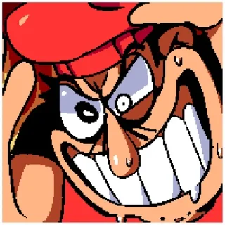 Sticker 😈 angry italian man || @healven_b