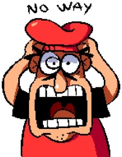 Video sticker 😵 angry italian man || @healven_b