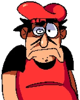 Video sticker 😕 angry italian man || @healven_b