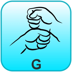 Telegram sticker 🔠 BSL Alphabet - @DMJ_Stickers