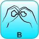 Video sticker 🔠 BSL Alphabet - @DMJ_Stickers