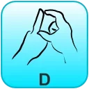 Video sticker 🔠 BSL Alphabet - @DMJ_Stickers