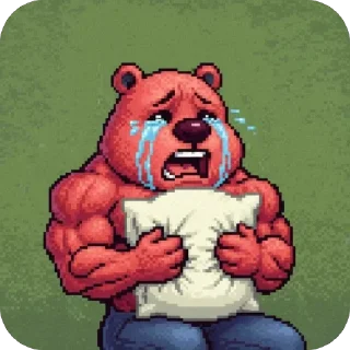 Telegram sticker 🫥 humbleman @shim_sing