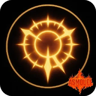 Телеграм стикер 🔥 ASMOUEL-RUNES