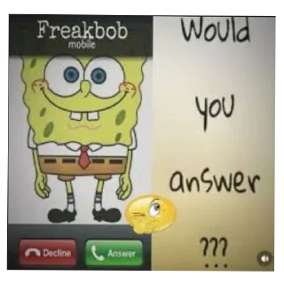 Telegram sticker 🐦 FreakyBob :: @fStikBot